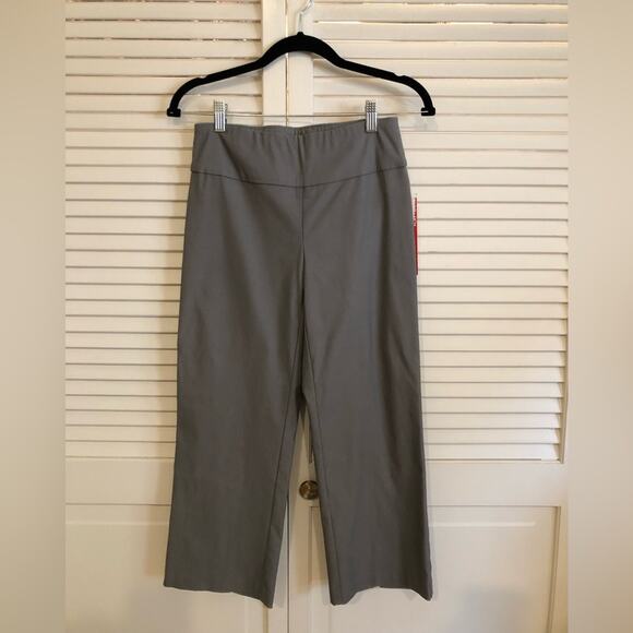 NWT Tribal Grey Capri Pants - Picture 2 of 7